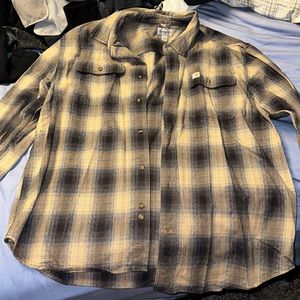 Brand new carhartt flannel